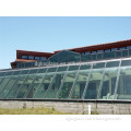 Laminated glass sunroom roof